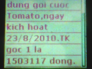 Hack tin viettel 1